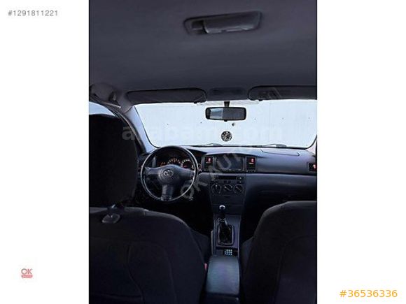 Temiz 2007 Corolla | LPGli | Masrafsız