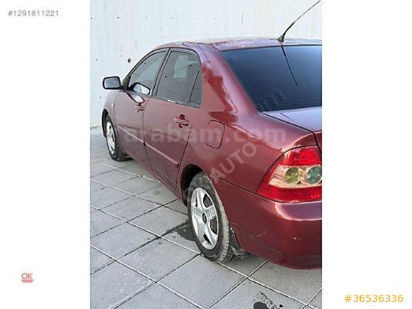Temiz 2007 Corolla | LPGli | Masrafsız