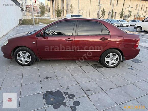 Temiz 2007 Corolla | LPGli | Masrafsız