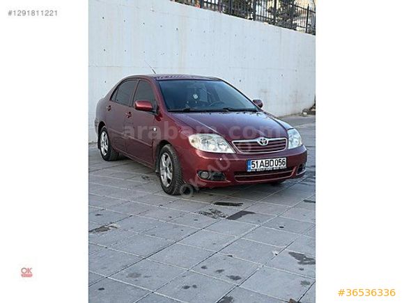 Temiz 2007 Corolla | LPGli | Masrafsız