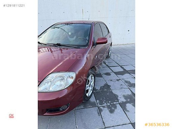 Temiz 2007 Corolla | LPGli | Masrafsız