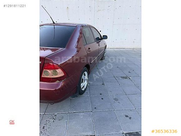 Temiz 2007 Corolla | LPGli | Masrafsız