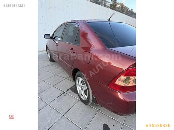 Temiz 2007 Corolla | LPGli | Masrafsız
