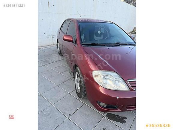 Temiz 2007 Corolla | LPGli | Masrafsız
