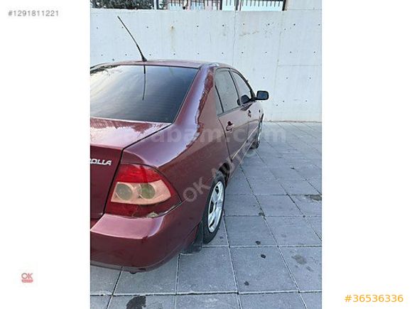 Temiz 2007 Corolla | LPGli | Masrafsız