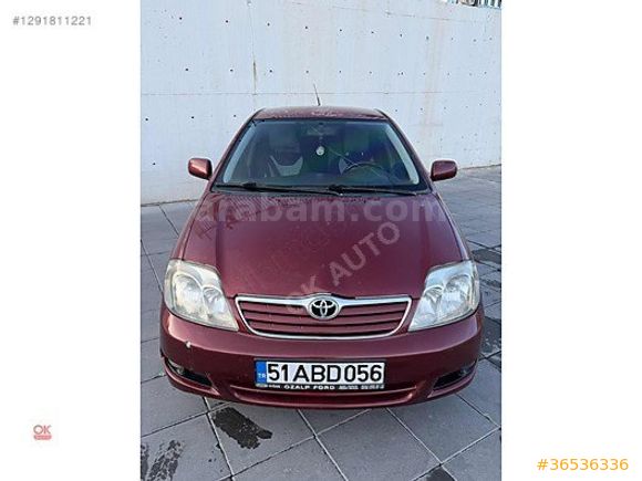 Temiz 2007 Corolla | LPGli | Masrafsız