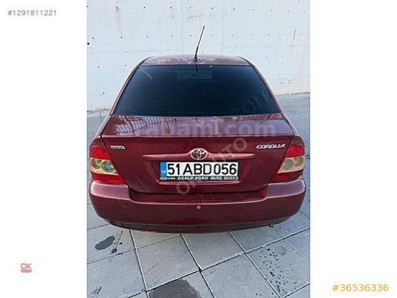Temiz 2007 Corolla | LPGli | Masrafsız