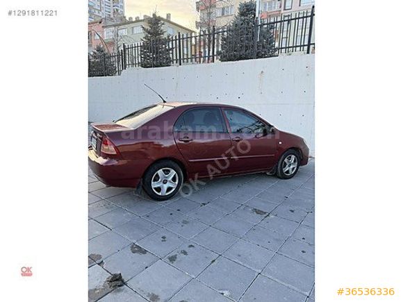 Temiz 2007 Corolla | LPGli | Masrafsız