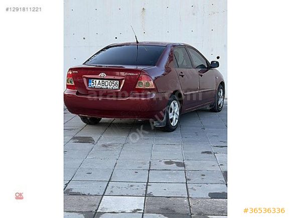 Temiz 2007 Corolla | LPGli | Masrafsız