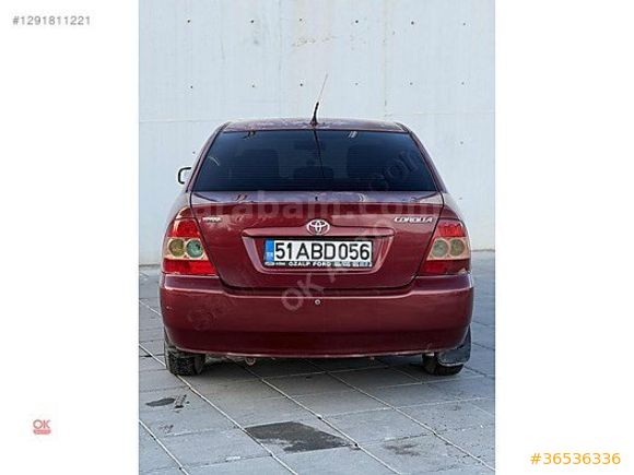 Temiz 2007 Corolla | LPGli | Masrafsız