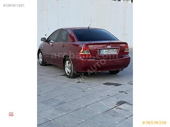 Temiz 2007 Corolla | LPGli | Masrafsız