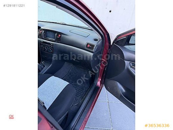 Temiz 2007 Corolla | LPGli | Masrafsız