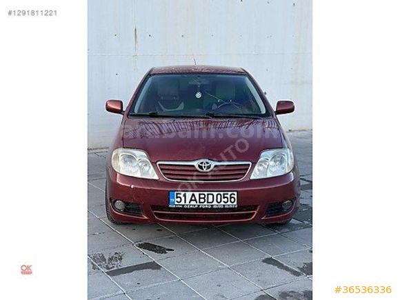 Temiz 2007 Corolla | LPGli | Masrafsız