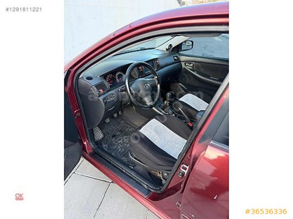 Temiz 2007 Corolla | LPGli | Masrafsız
