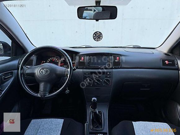 Temiz 2007 Corolla | LPGli | Masrafsız