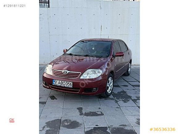 Temiz 2007 Corolla | LPGli | Masrafsız
