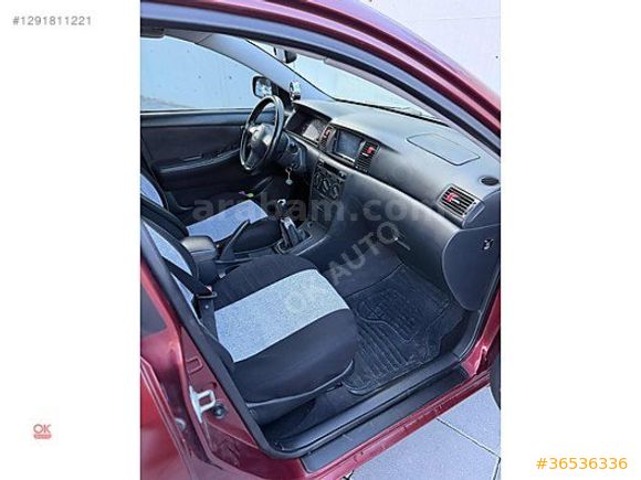 Temiz 2007 Corolla | LPGli | Masrafsız