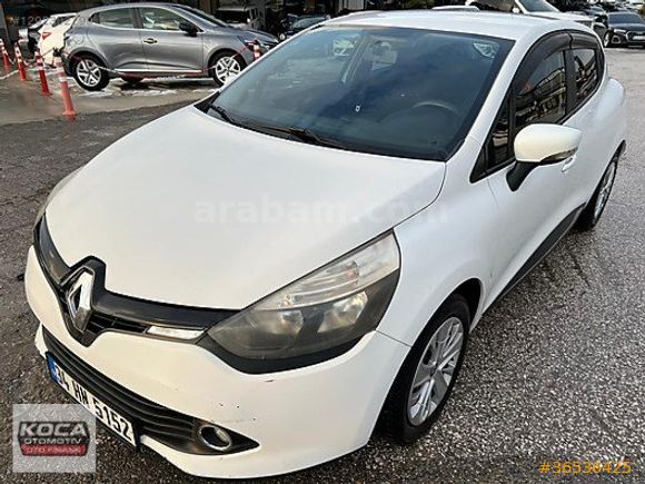 150.000 PEŞİNATLA DEĞİŞENSİZ-TRAMERSİZ 2016 RENAULT CLİO 1.5 DCİ
