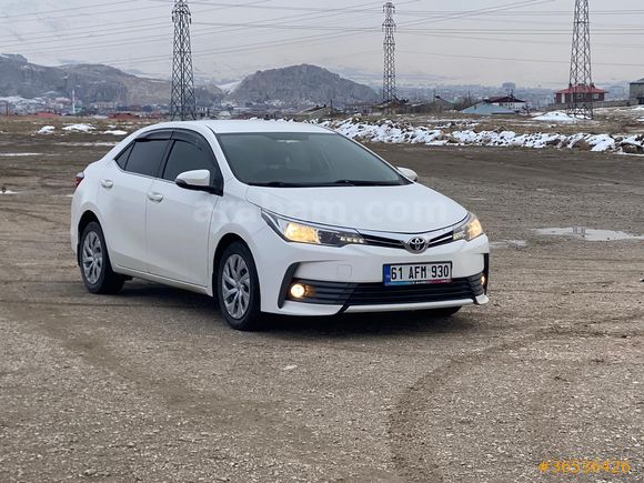 Sahibinden Toyota Corolla 1.4 D-4D Touch 2018 Model