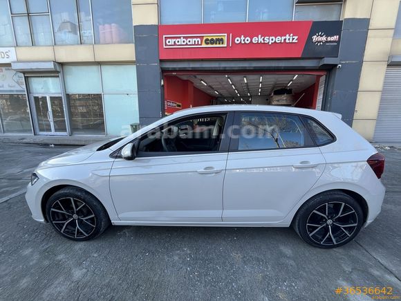 Galeriden Volkswagen Polo 1.0 Impression 2022 Model Manisa 49.661 km Gri