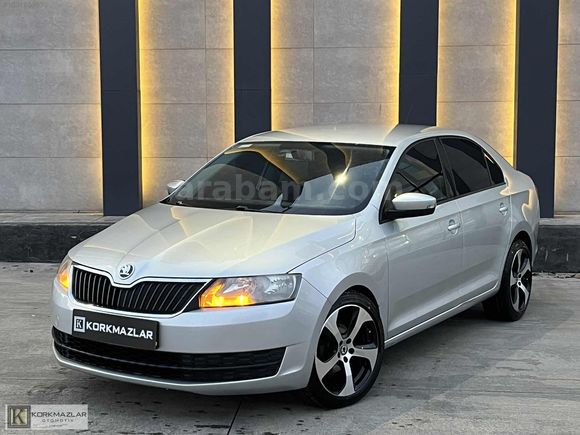 KORKMAZLAR | 2016 SKODA RAPİD 1.4 TDI GREENTEC STYLE OTOMATİK