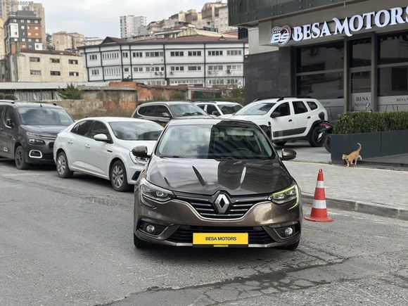 RENAULT MEGANE İCON PAKET 1.2 TCE | KARTA 12TK | KREDİ İMKANI