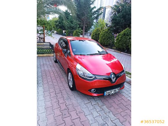 Sahibinden Renault Clio 1.2 Icon 2013 Model