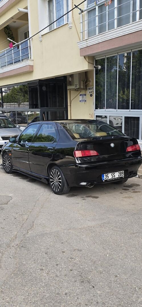 Sahibinden Alfa Romeo 146 1.4 TS 1998 Model İstanbul 267.000 km Siyah 2
