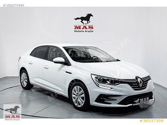 MAS OTO'DAN 2022 RENAULT MEGANE 1.3 TCE JOY 140 HP EDC 140 HP