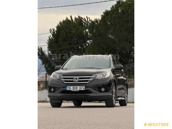 YILDIZ TAVANLI AMBİYANSLI AKILLI EKRANLI HONDA CRV 