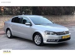İMZA OTOMOTİV'DEN 2012 PASSAT 1.6 TDİ COMFORTLİNE DSG 252 BİN'DE