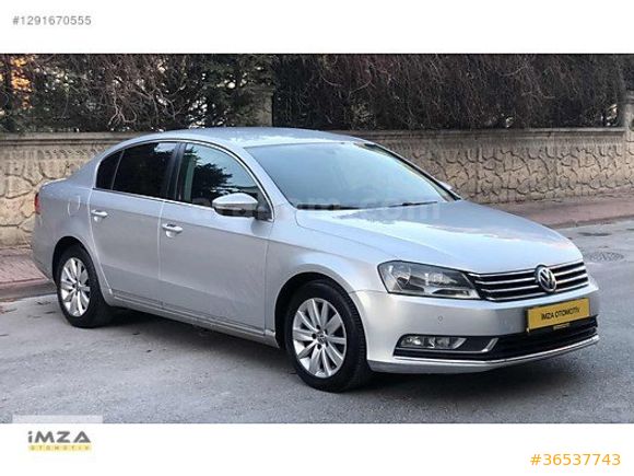 İMZA OTOMOTİV'DEN 2012 PASSAT 1.6 TDİ COMFORTLİNE DSG 252 BİN'DE