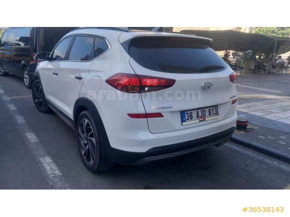 Sahibinden Hyundai Tucson 1.6 CRDi Elite Plus 2020 Model