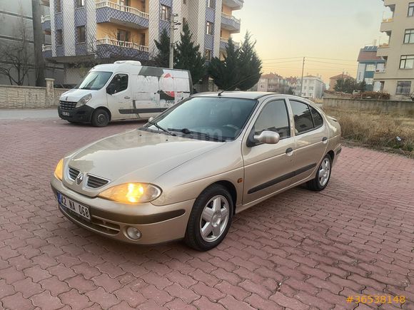 Sahibinden Renault Megane 1.6 RXT 2001 Model