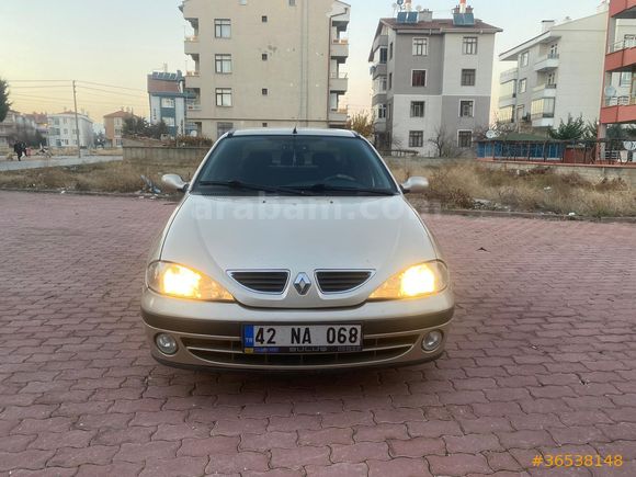 Sahibinden Renault Megane 1.6 RXT 2001 Model