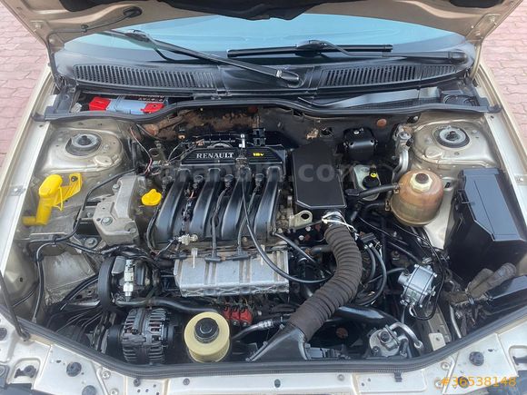 Sahibinden Renault Megane 1.6 RXT 2001 Model