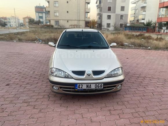 Sahibinden Renault Megane 1.6 RXT 2001 Model