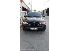 SAHİBİNDEN  BMW X5 30i A 2004 Model  225.000 km Siyah   ORJİNAL   EMSALSİZ