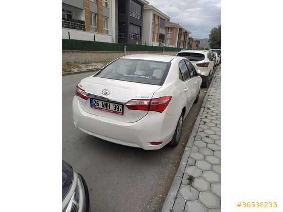 Sahibinden Toyota Corolla 1.4 D-4D Advance 2015 Model