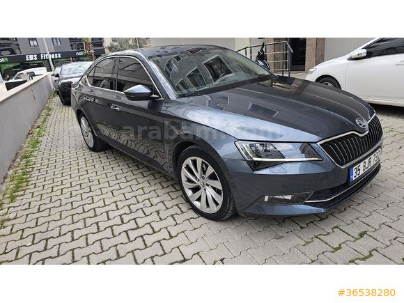 Sahibinden Skoda SuperB 1.6 TDI Prestige 2017 Model İzmir