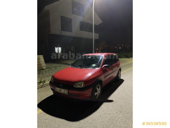 Sahibinden Opel Corsa 1.4 100.Yıl 2000 Model