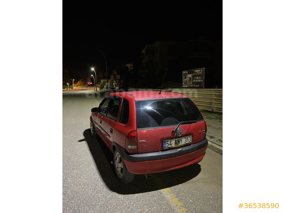 Sahibinden Opel Corsa 1.4 100.Yıl 2000 Model