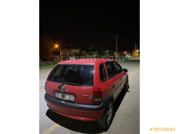 Sahibinden Opel Corsa 1.4 100.Yıl 2000 Model