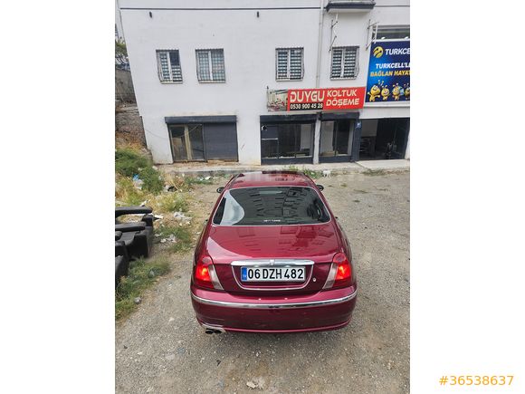 Sahibinden Rover 75 1.8 T 2004 Model 