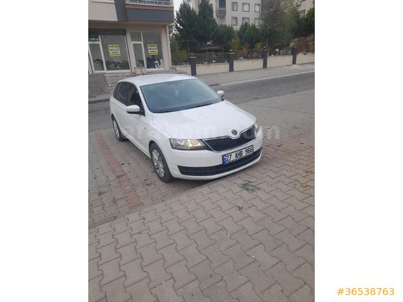 Sahibinden Skoda Rapid 1.2 TSI Spaceback Ambition 2014 Model