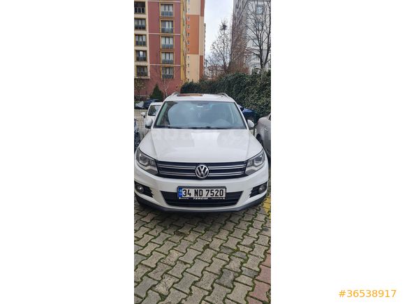 Sahibinden Volkswagen Tiguan 2.0 TDI Sport&Style 2015 Model 