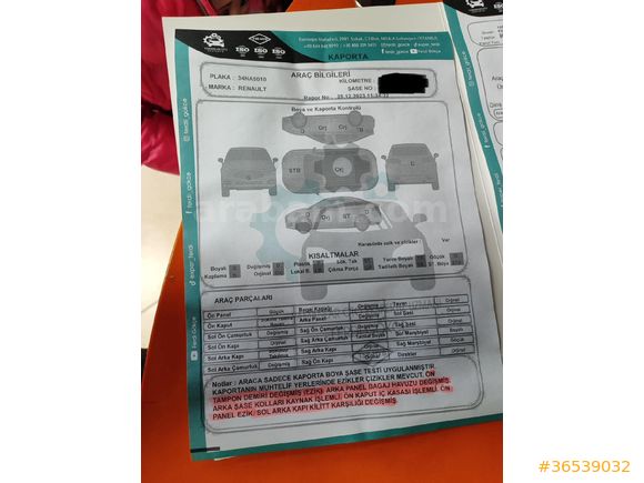 Sahibinden Renault Symbol 1.5 dCi Joy 2015 Model