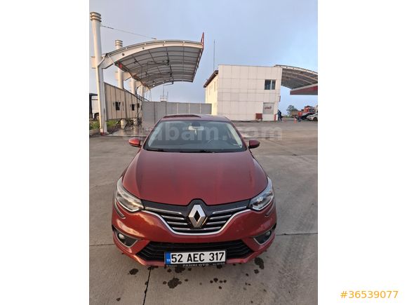 Sahibinden Renault Megane 1.5 dCi Icon 2017 Model