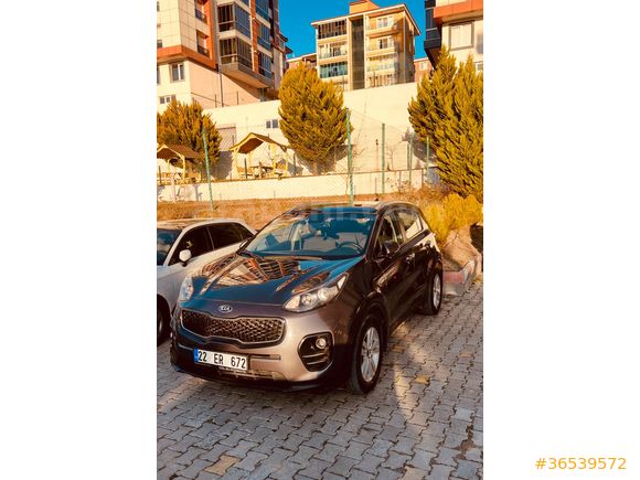 Sahibinden Kia Sportage 1.6 GDI Concept Plus 2016 Model  146.000 km Füme
