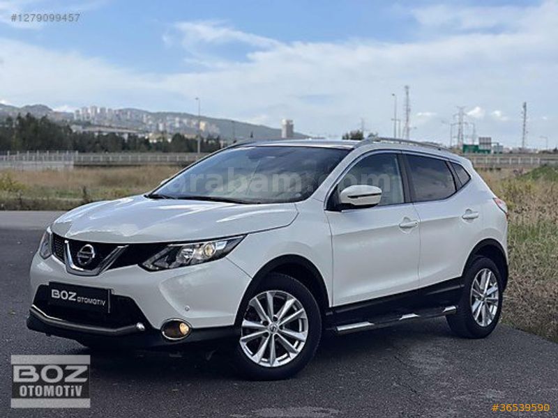 BOZ OTOMOTİV DEN NİSSAN QASHQAİ 1.6 SKYPACK / 950.000 TL KREDİ
